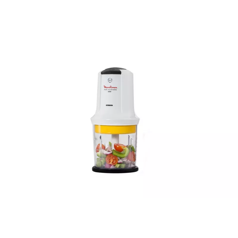 Elektrinis maisto smulkintuvas Moulinex AT7231 0,5L 500W Baltas
