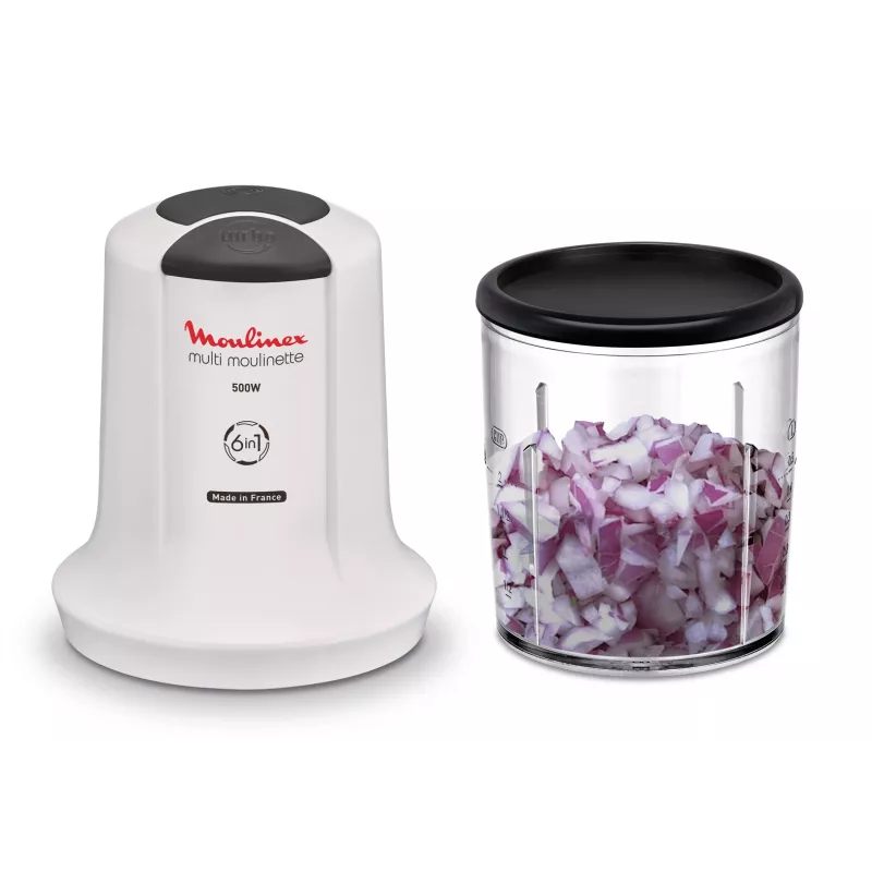 Elektrinis maisto smulkintuvas Moulinex AT7231 0,5L 500W Baltas