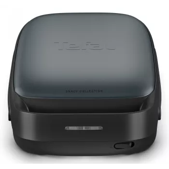 Vaflių keptuvė Tefal Snack Collection SW862BF0 2 vafliams 700 W juoda tamsiai žalia
