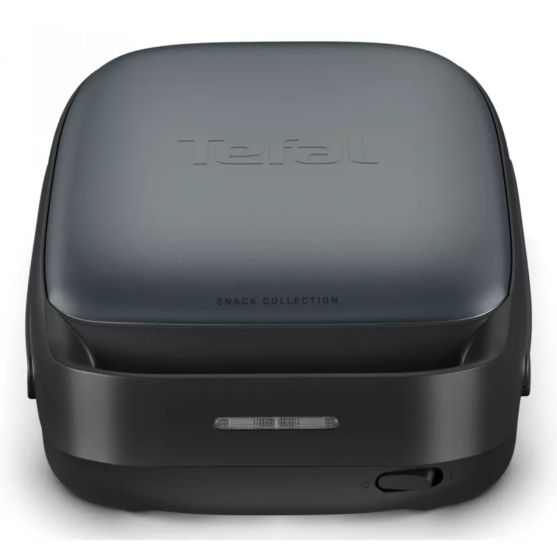 Vaflių keptuvė Tefal Snack Collection SW862BF0 2 vafliams 700 W juoda tamsiai žalia