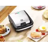 Pakaitinė plokštė Tefal XA800512, skirta Snack Collection / SnackTime, juoda, 242×155×44 mm, pakuotėje 2 vnt.