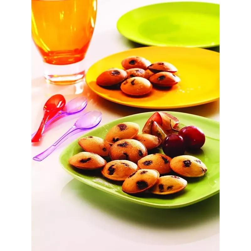 Keičiamoji plokštelė Tefal Snack Collection SnackTime XA801212 — 242×155×44 mm, pakuotėje 2 vnt.