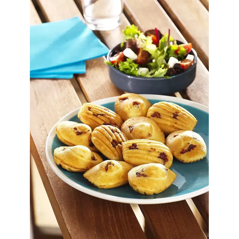 Atsarginė plokštė Tefal XA801512 juoda, skirta Snack Collection, 242×155×44 mm, 2 vnt.