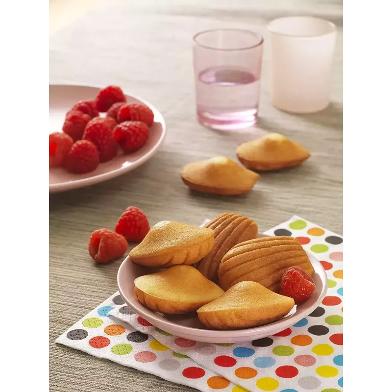 Atsarginė plokštė Tefal XA801512 juoda, skirta Snack Collection, 242×155×44 mm, 2 vnt.