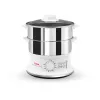 Tefal VC1451 garintuvas 2 krepšeliai Atskirai stovintis 900 W Balta, nerūdijantis plienas