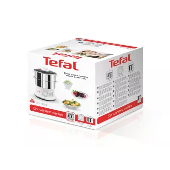 Tefal VC1451 garintuvas 2 krepšeliai Atskirai stovintis 900 W Balta, nerūdijantis plienas