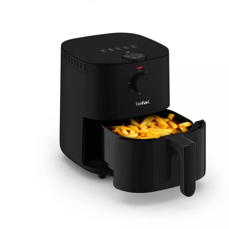 Tefal Easy Fry EY1308 Single 3,5 l atskirai stovinti 1030 W karšto oro gruzdintuvė juoda