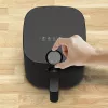 Tefal Easy Fry EY1308 Single 3,5 l atskirai stovinti 1030 W karšto oro gruzdintuvė juoda