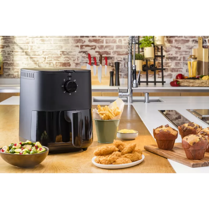 Tefal Easy Fry EY1308 Single 3,5 l atskirai stovinti 1030 W karšto oro gruzdintuvė juoda