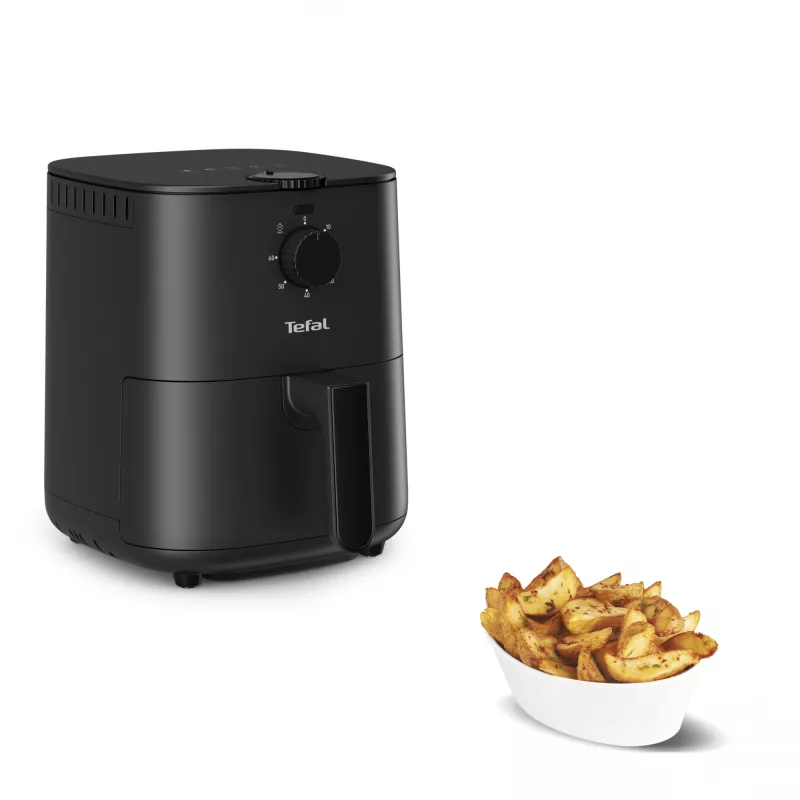 Tefal Easy Fry EY1308 Single 3,5 l atskirai stovinti 1030 W karšto oro gruzdintuvė juoda