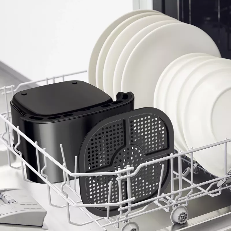 Tefal Easy Fry EY1308 Single 3,5 l atskirai stovinti 1030 W karšto oro gruzdintuvė juoda
