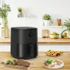 Tefal Easy Fry EY1308 Single 3,5 l atskirai stovinti 1030 W karšto oro gruzdintuvė juoda