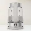 Tefal Stiklinis virdulys KI605B30 elektrinis virdulys 1,7 L 2200 W Pilka, Sidabrinė, Skaidri