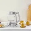 Tefal Stiklinis virdulys KI605B30 elektrinis virdulys 1,7 L 2200 W Pilka, Sidabrinė, Skaidri