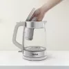 Tefal Stiklinis virdulys KI605B30 elektrinis virdulys 1,7 L 2200 W Pilka, Sidabrinė, Skaidri