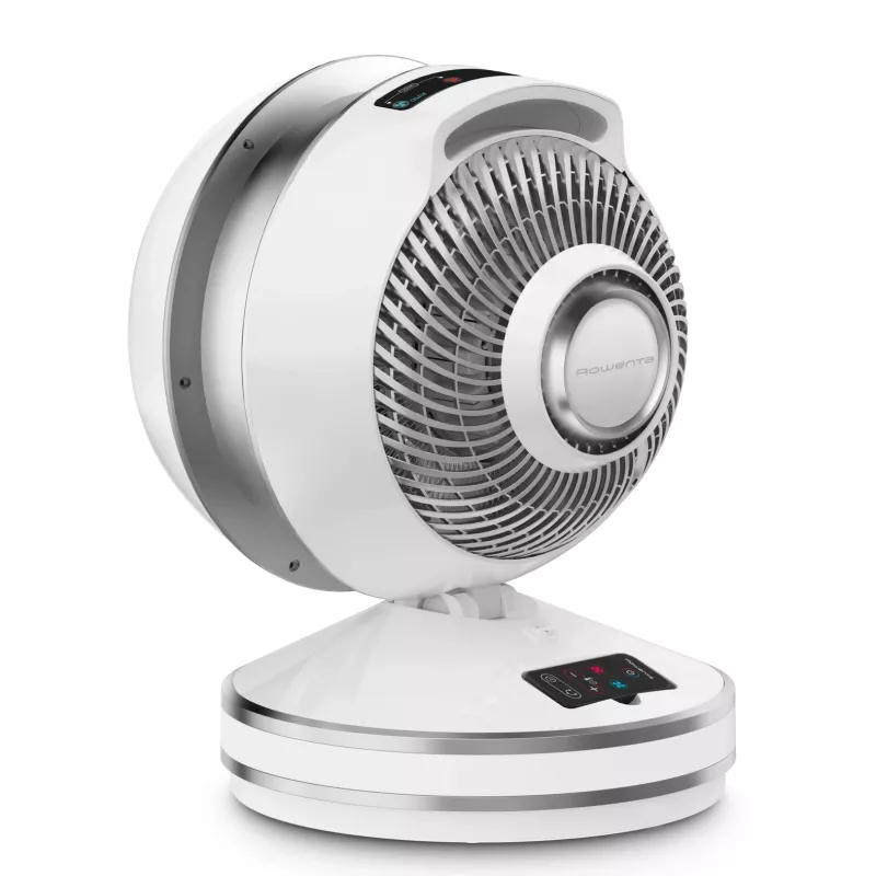 Rowenta HQ7152 patalpų ventiliatorinis elektrinis šildytuvas, baltas, sidabrinis