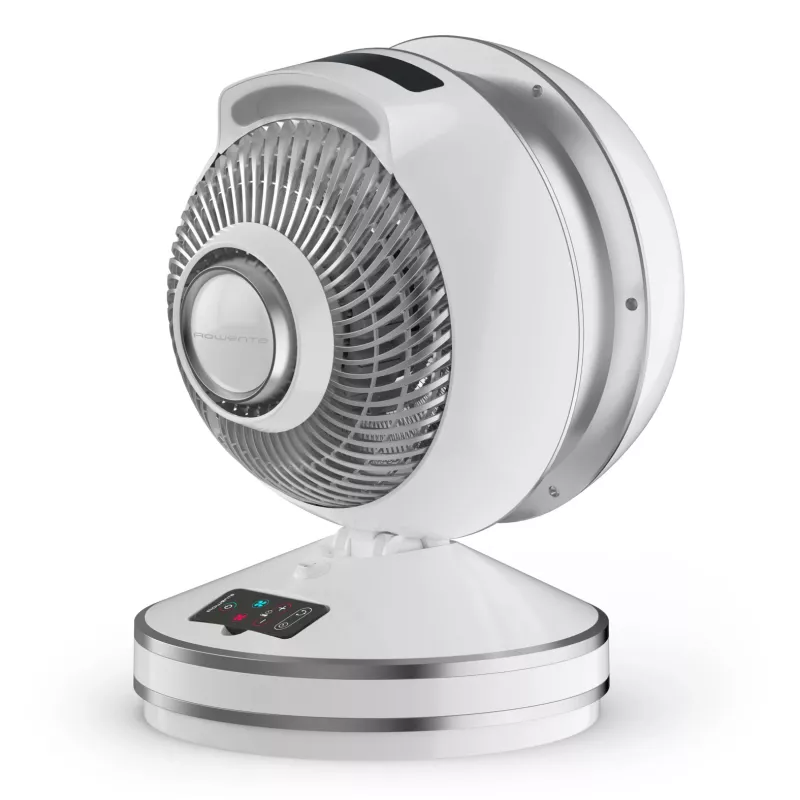 Rowenta HQ7152 patalpų ventiliatorinis elektrinis šildytuvas, baltas, sidabrinis