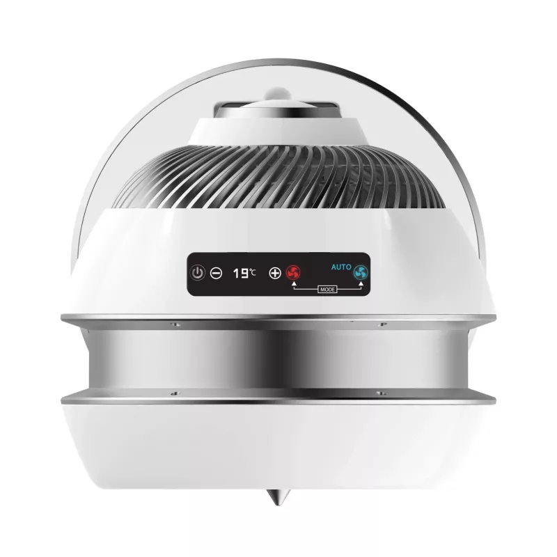 Rowenta HQ7152 patalpų ventiliatorinis elektrinis šildytuvas, baltas, sidabrinis