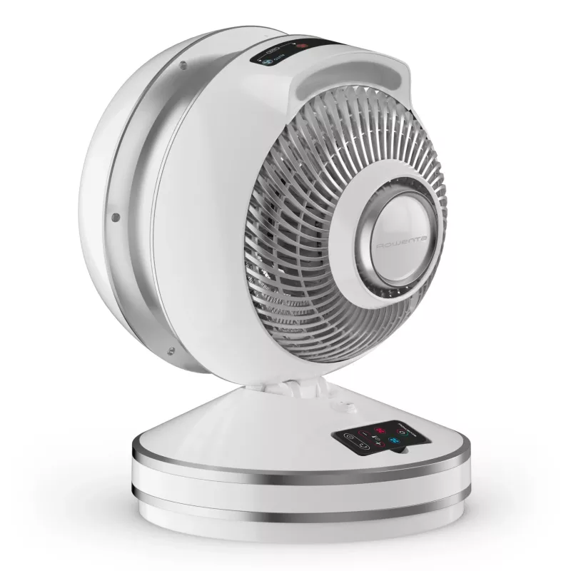 Rowenta HQ7152 patalpų ventiliatorinis elektrinis šildytuvas, baltas, sidabrinis
