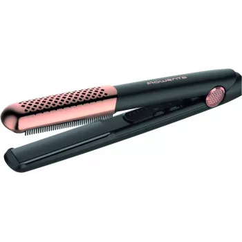 Rowenta Ultimate Experience Premium SF8230 plaukų tiesinimo žnyplės Šilta juoda, vario spalvos 2,7 m