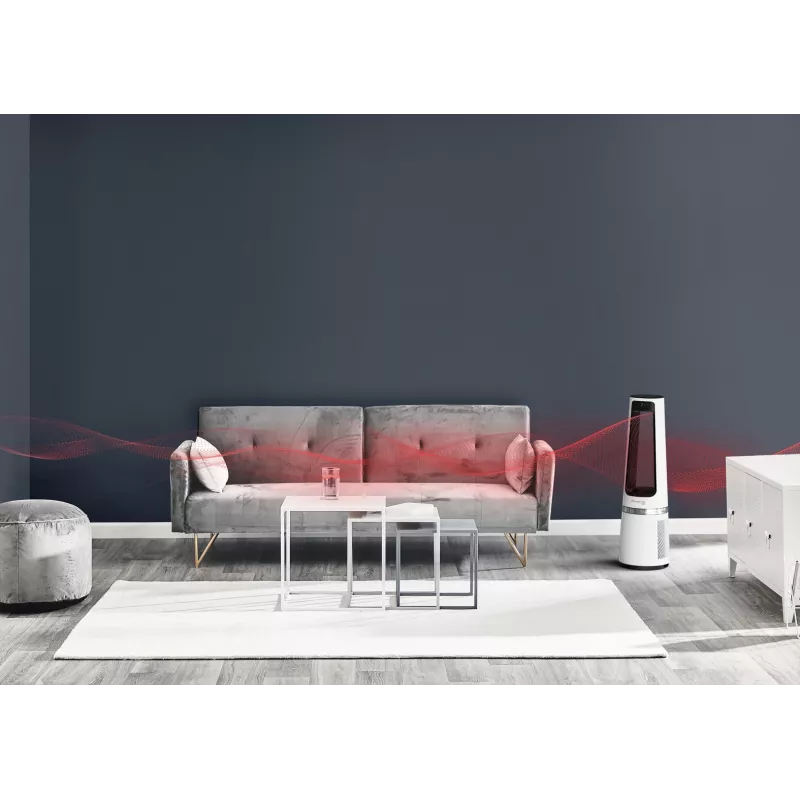 Oro valytuvas Rowenta Eclipse QU5060 30 m² 62 dB 2100 W Balta