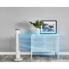 Buitinis bokštinis ventiliatorius Rowenta Eole VU6871 baltas 40W AC 220-240V