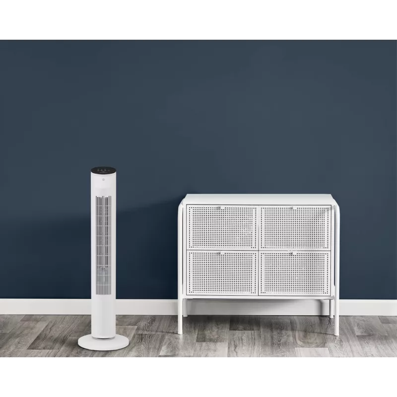 Buitinis bokštinis ventiliatorius Rowenta Eole VU6871 baltas 40W AC 220-240V