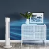 Buitinis bokštinis ventiliatorius Rowenta Eole VU6871 baltas 40W AC 220-240V