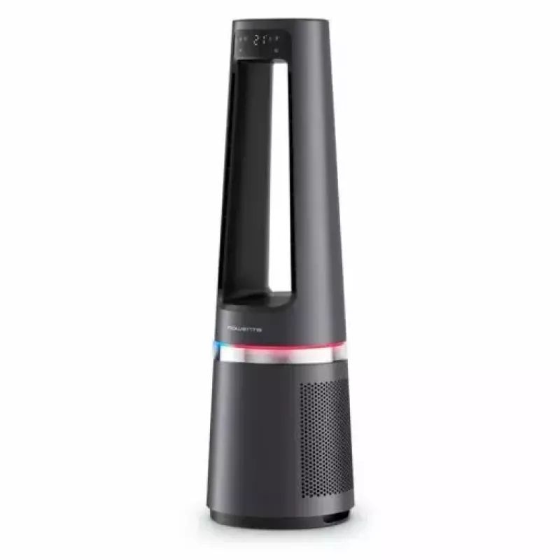 Oro valytuvas Rowenta Eclipse 3-in-1 Connect QU5072, skirtas iki 50 m², 130 m³/h, 62 dB, sidabrinis