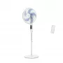 Buitinis grindų ventiliatorius Rowenta Turbo Silence VU5450F0, 32 W, 1470 mm aukštis, baltas