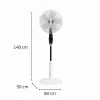Rowenta Turbo Silence Extreme VU5690 juoda, balta