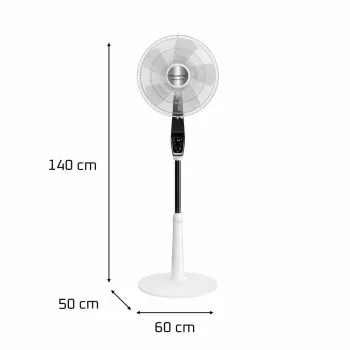 Rowenta Turbo Silence Extreme VU5690 juoda, balta