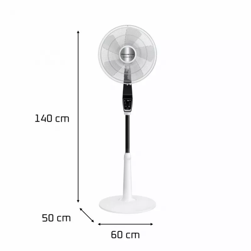 Rowenta Turbo Silence Extreme VU5690 juoda, balta