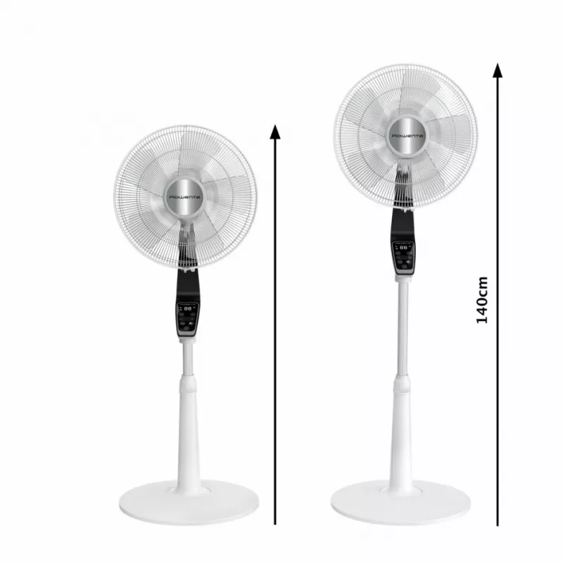 Rowenta Turbo Silence Extreme VU5690 juoda, balta