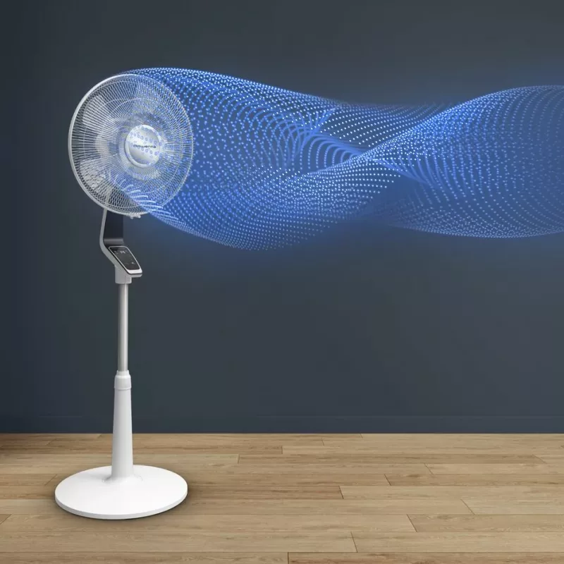 Rowenta Turbo Silence Extreme VU5690 juoda, balta