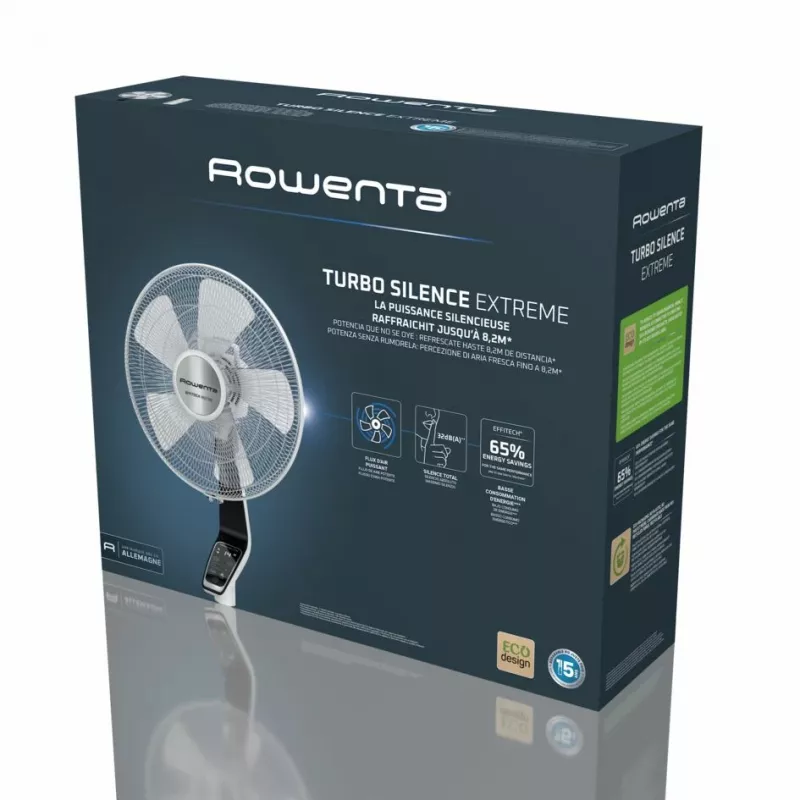 Rowenta Turbo Silence Extreme VU5690 juoda, balta