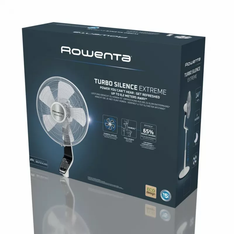 Rowenta Turbo Silence Extreme VU5690 juoda, balta