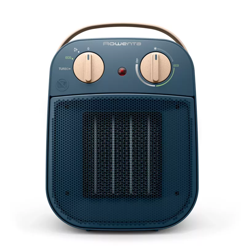 Rowenta My Nomad SO8230F0 elektrinis keramikinis šildytuvas patalpoms Mėlynas 1800 W Ventiliatorinis elektrinis šildytuvas