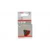 Vielinis puodelio šepetys Bosch 2608622052 nailono šereliai skersmuo 5 cm storis 1,1 mm