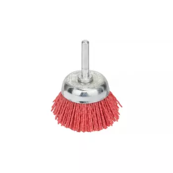 Vielinis puodelio šepetys Bosch 2608622052 nailono šereliai skersmuo 5 cm storis 1,1 mm