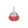 Vielinis puodelio šepetys Bosch 2608622052 nailono šereliai skersmuo 5 cm storis 1,1 mm