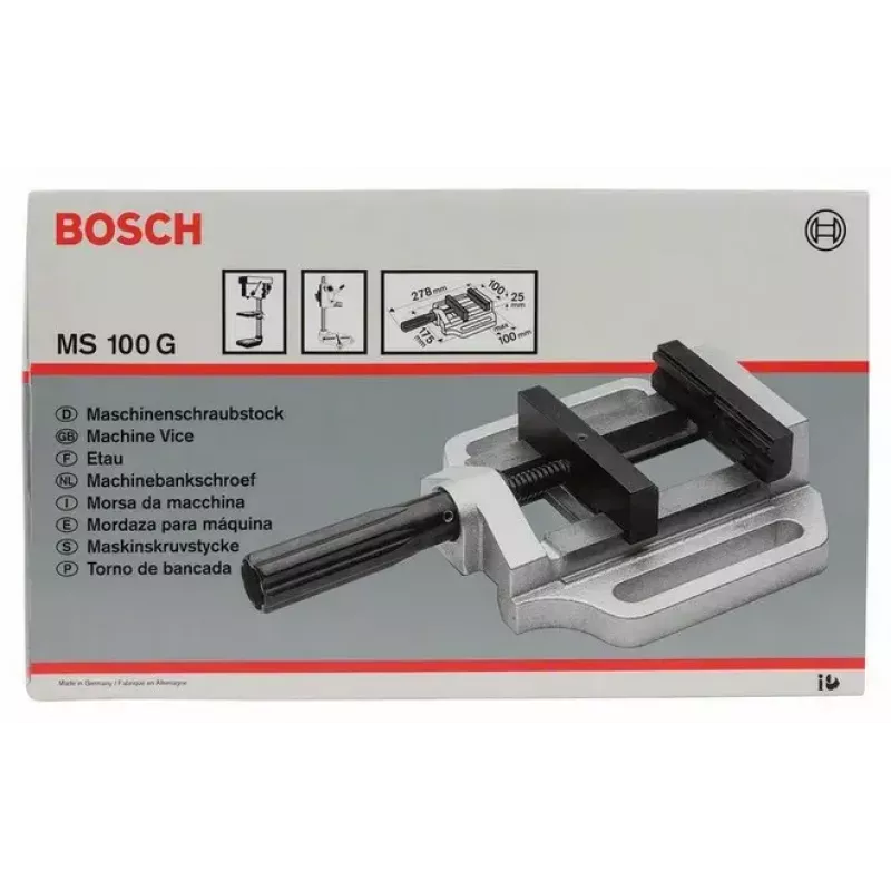 Bosch MS 100 G juoda pilka 3,56 kg 1 vnt.