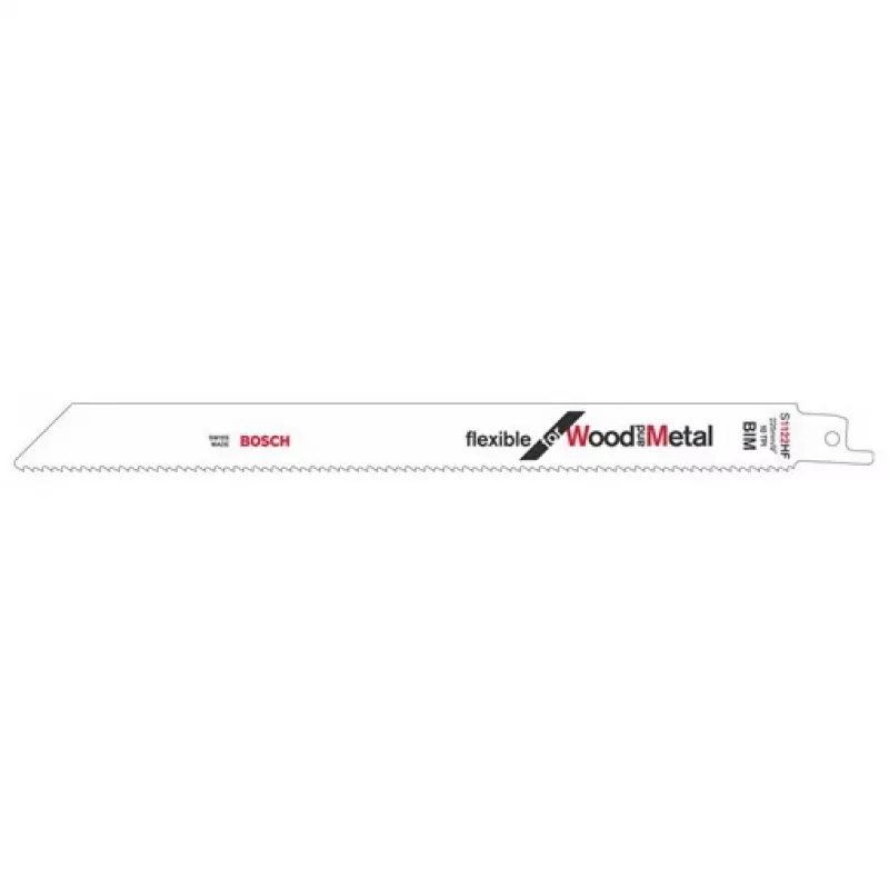 Bosch 2 608 656 021 siaurapjūklio / siūlinio pjūklo / atbulinio pjūklo geležtė