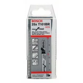 Pjūklelio geležtė Bosch 2 608 633 623, didelio anglies plieno, 25 vnt.