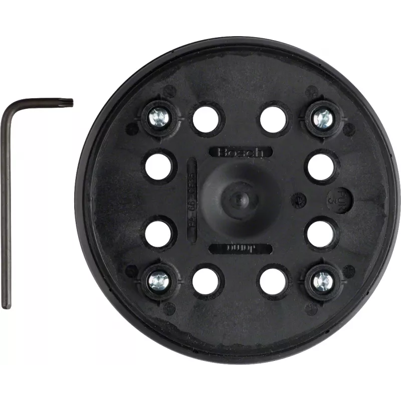 Bosch 2 608 601 169 šlifavimo priedas 1 vnt. Šlifavimo pagrindas