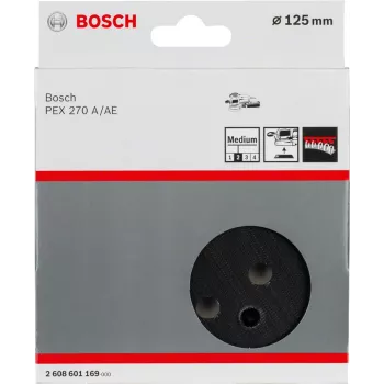 Bosch 2 608 601 169 šlifavimo priedas 1 vnt. Šlifavimo pagrindas