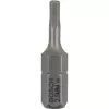 Atsuktuvų antgalių rinkinys Bosch 3 vnt. — apsauginis šešiabriaunis 2,5 mm, ilgis 25 mm, 1/4 colio kotas
