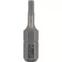 Atsuktuvų antgalių rinkinys Bosch 3 vnt. — apsauginis šešiabriaunis 2,5 mm, ilgis 25 mm, 1/4 colio kotas