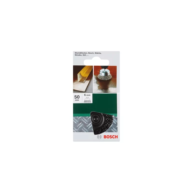 Puodelinis šepetys Bosch 2609256515 Koto skersmuo 6 mm Skersmuo 5 cm