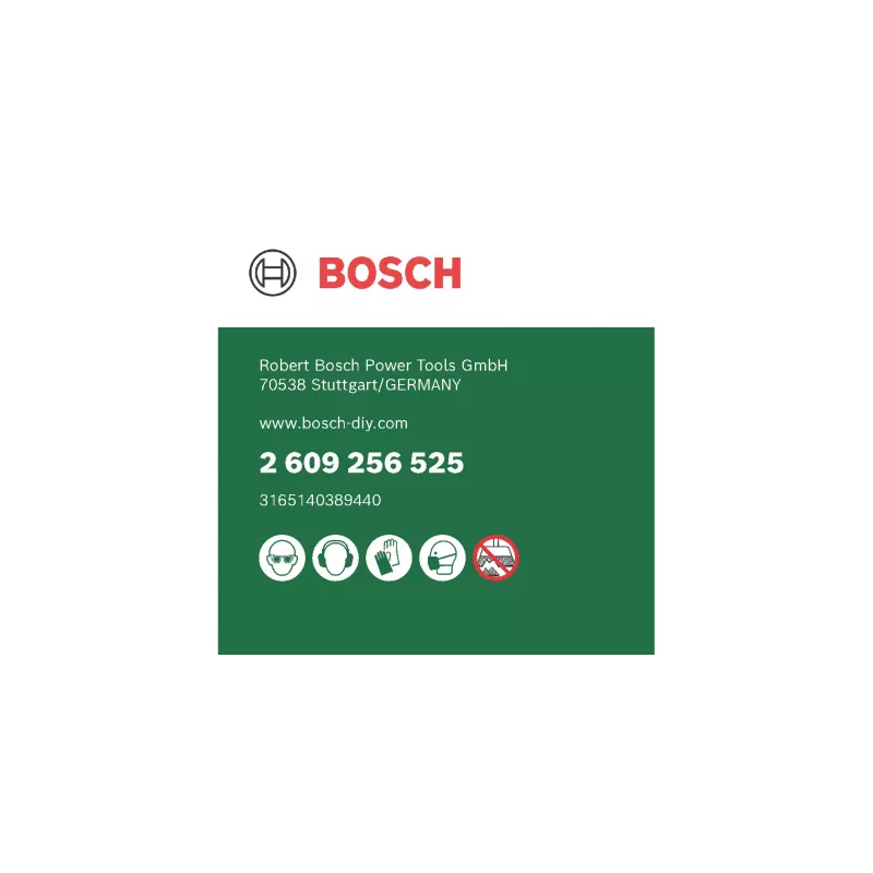 “Bosch 2 609 256 525” vielinis šepetys / ratinis šepetys, puodelio formos, 7,5 cm